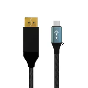 USB-C DisplayPort Cable Adapter i-tec C31CBLDP60HZ2M 4K 60Hz 200cm