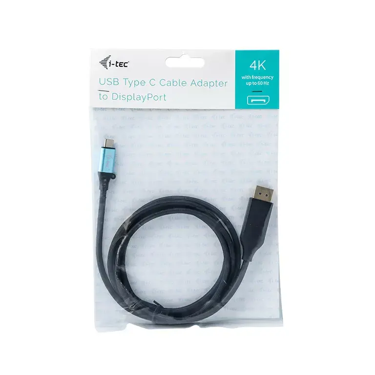 USB-C DisplayPort адаптер i-tec C31CBLDP60HZ2M Photo 5