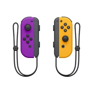 Gamepad Nintendo Joy-Con Black Orange Purple