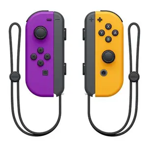 Gamepad Nintendo Joy-Con Black Orange Purple