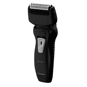 Foil shaver Panasonic ES-RW31 — 2-blade battery foil shaver, wet & dry, black, 30 min runtime