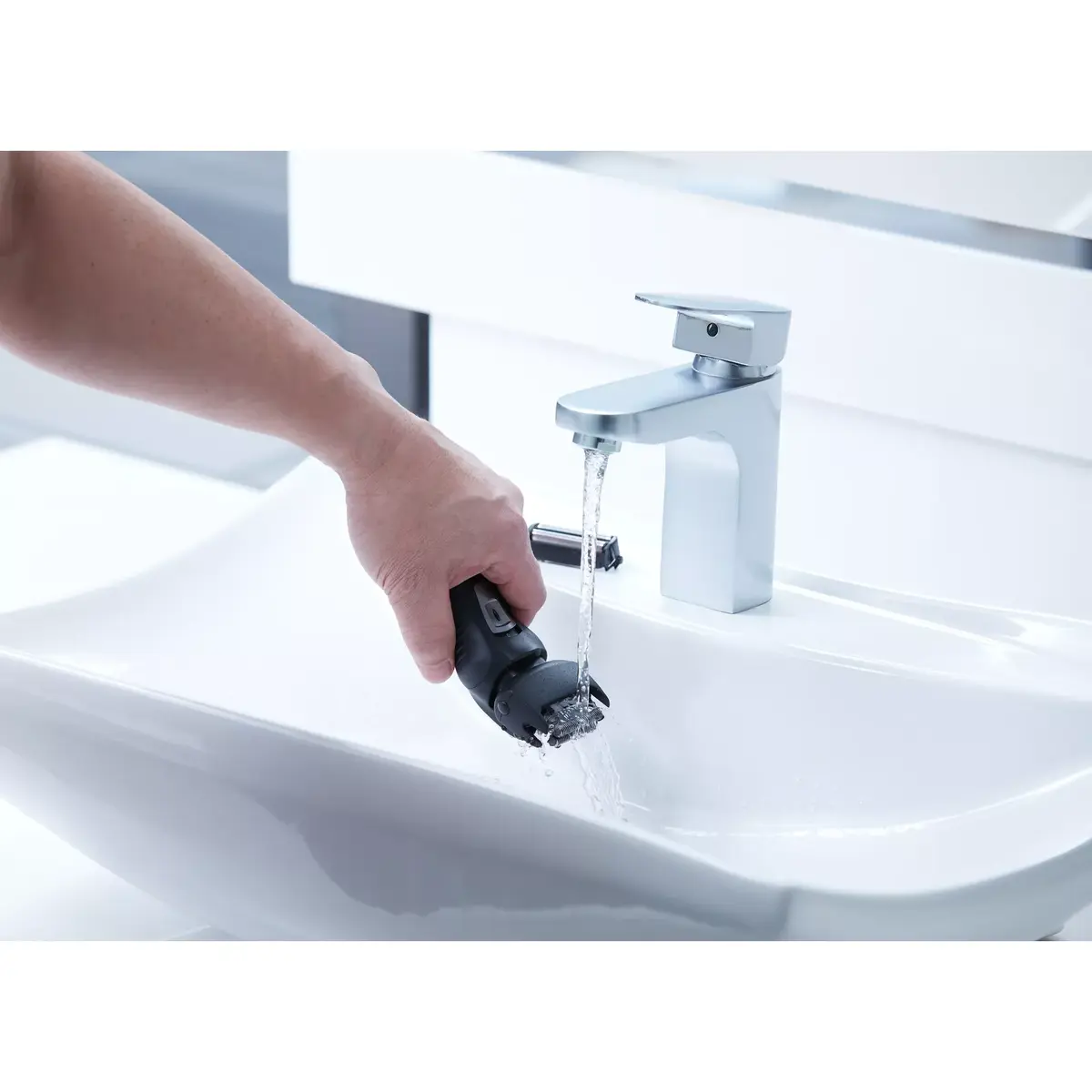 Panasonic ES-RW31 фольгированный бритвенный станок Photo 4