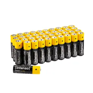 Intenso 7501520 Energy Ultra Alkaline AA Mignon Single-Use Battery 1.5V 2600mAh 40-Pack