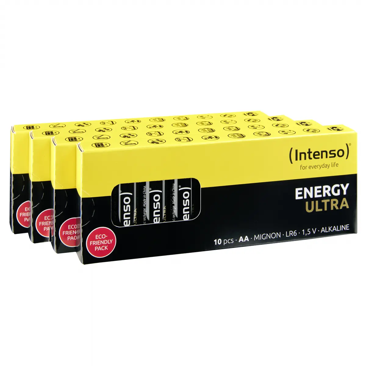 Intenso 7501520 Energy Ultra AA Alkaline Battery 40-Pack Photo 4