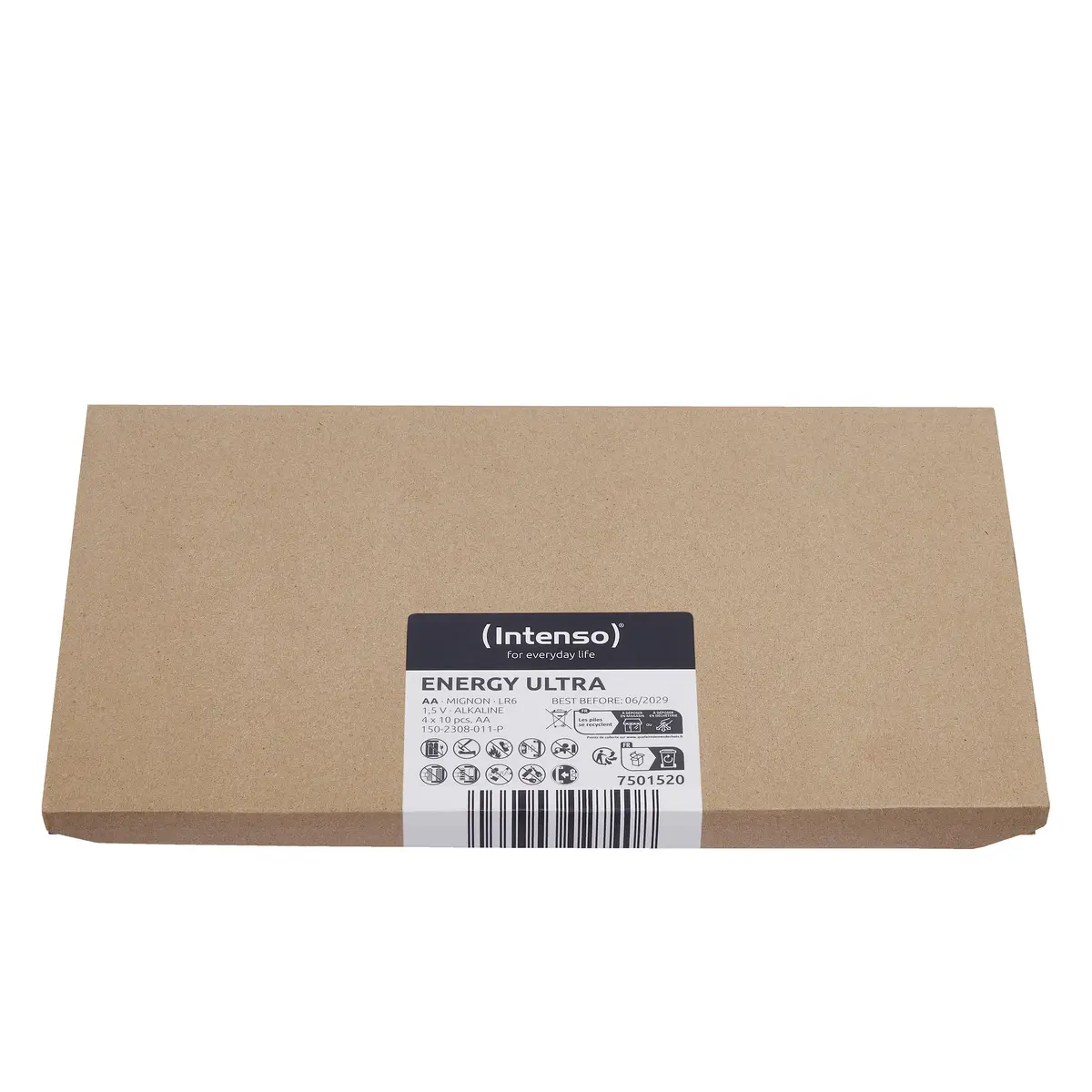 Intenso 7501520 Energy Ultra Sārma baterija
