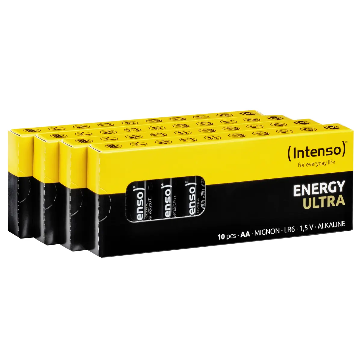 Intenso 7501520 Energy Ultra Щелочная батарейка AA 40 шт Photo 3