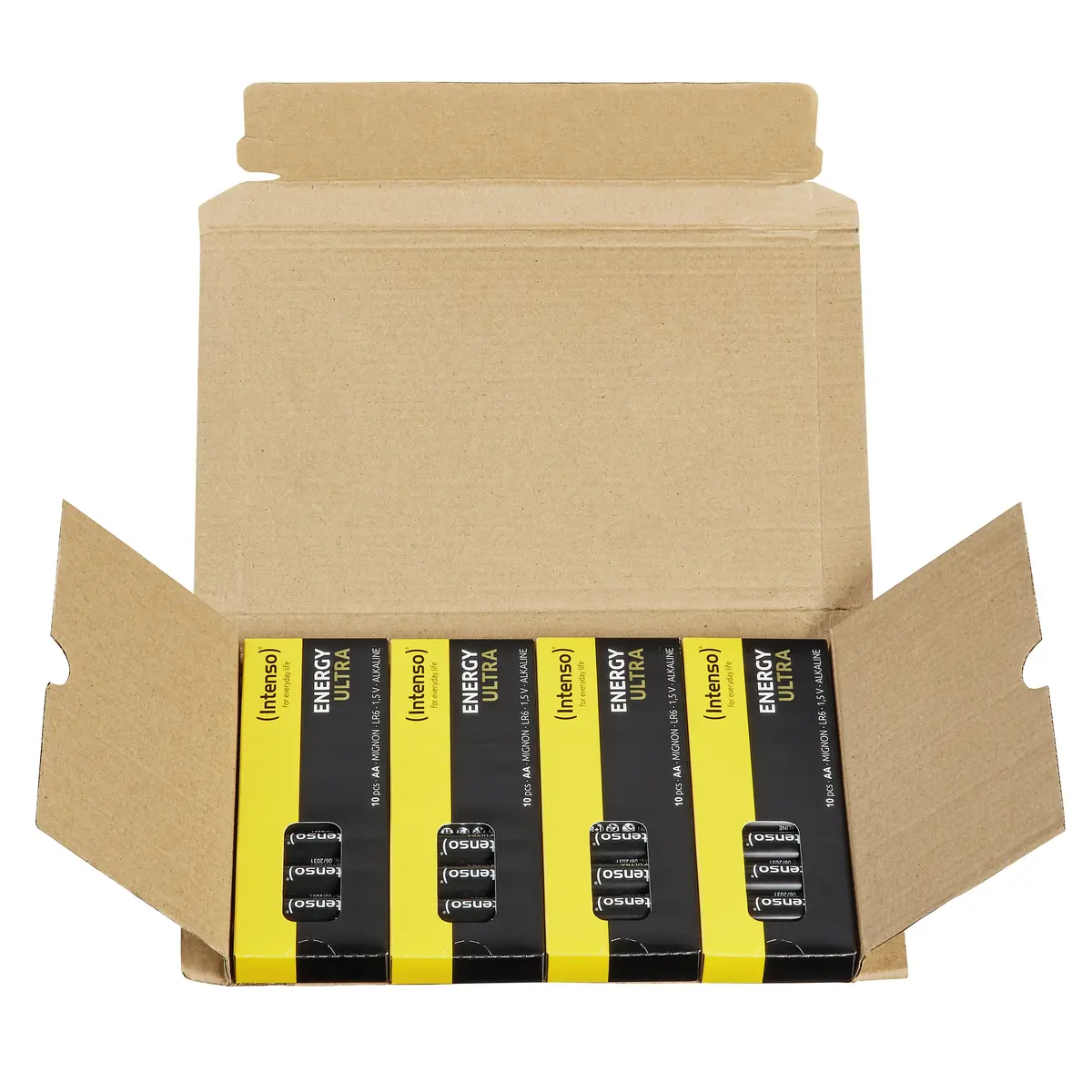 Intenso 7501520 Energy Ultra Щелочная батарейка AA 40 шт Photo 4