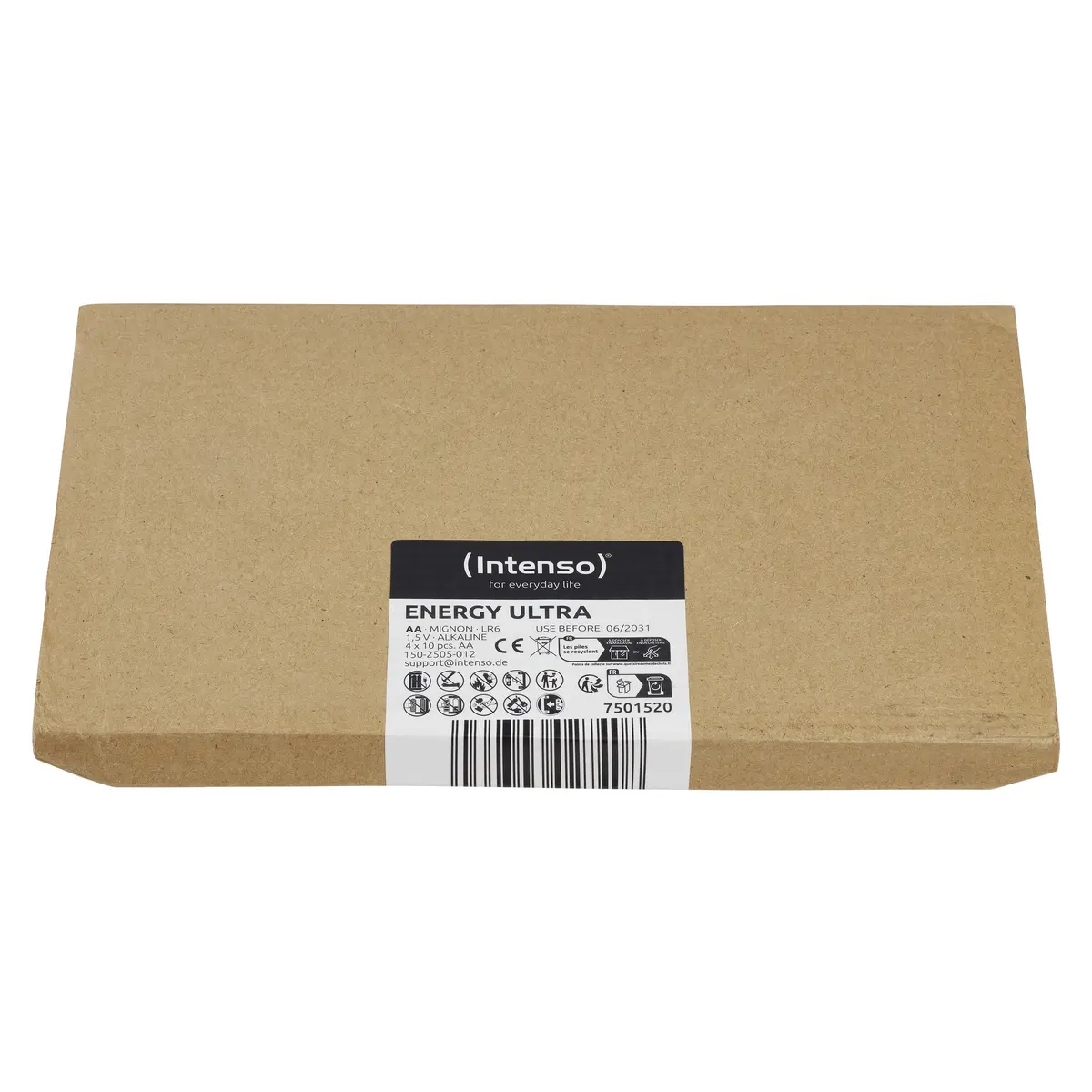 Intenso 7501520 Energy Ultra Щелочная батарейка AA 40 шт Photo 5