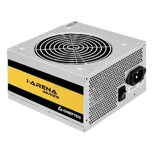 Блок питания CHIEFTEC GPA-700s 700 Вт 20+4 pin ATX PS/2 серебристый 120 мм вентилятор