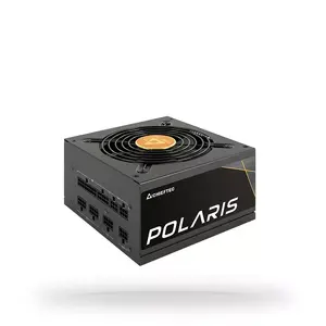 Блок питания CHIEFTEC Polaris 650 W, ATX 2.4, 80 PLUS Gold, полностью модульный, вентилятор 120 мм