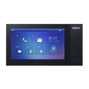 Video intercom DAHUA VTH2421FB — 7" 1024×600 LCD, 1.5W speaker, Fast Ethernet, G.711, TCP/IP, Linux
