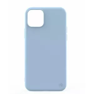 Soft Silicone Case Tellur for iPhone 11 Pro — Ocean Blue, slim protective cover