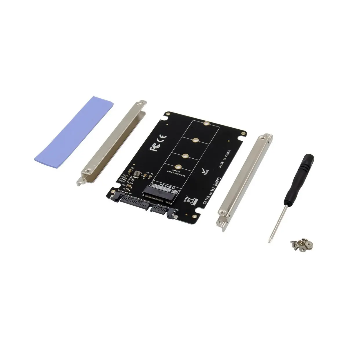 Iekšējais MicroConnect M.2 līdz SATA