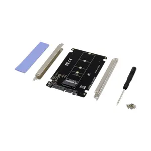 MicroConnect Internal M.2 to SATA Interface Adapter MC-SSDSATACONV1 for 2.5 Inch SSD B Key