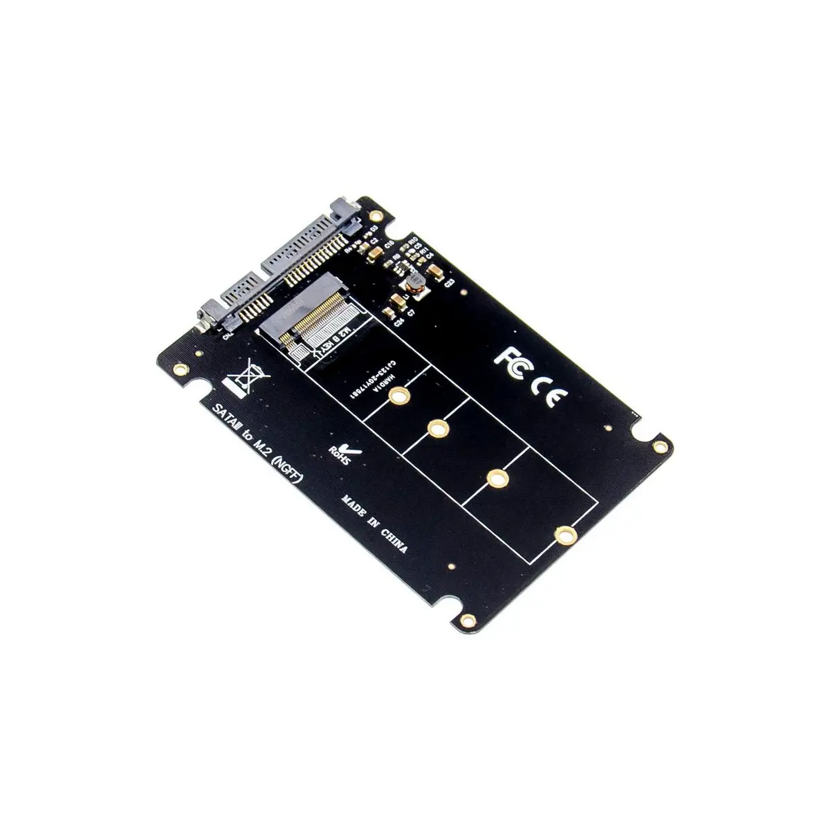 MicroConnect MC-SSDSATACONV1 M.2 to SATA Adapter Photo 2