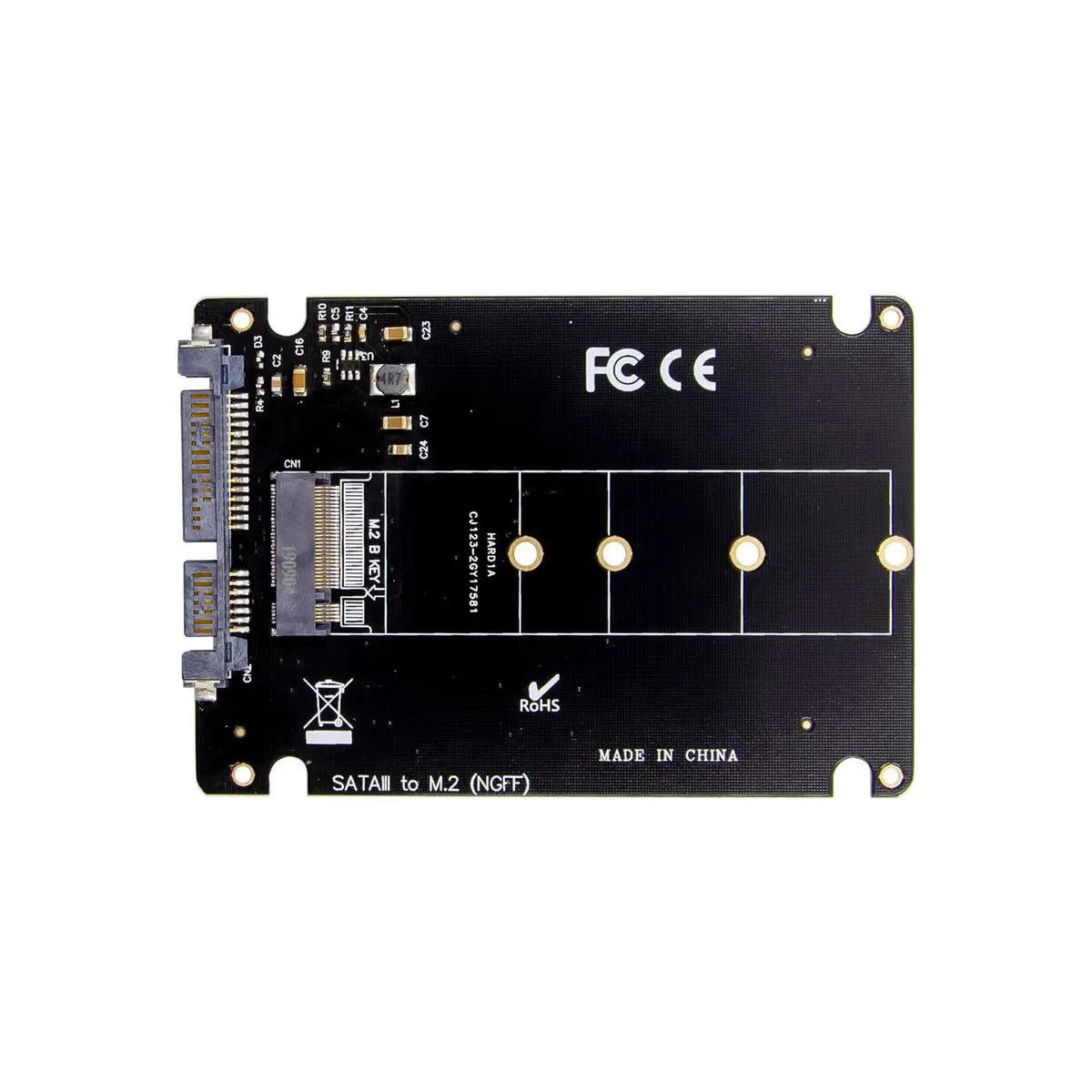 MicroConnect MC-SSDSATACONV1 M.2 to SATA Adapter Photo 3