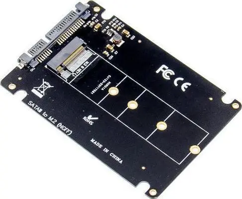 MicroConnect MC-SSDSATACONV1 M.2 to SATA SSD Adapter Photo 5