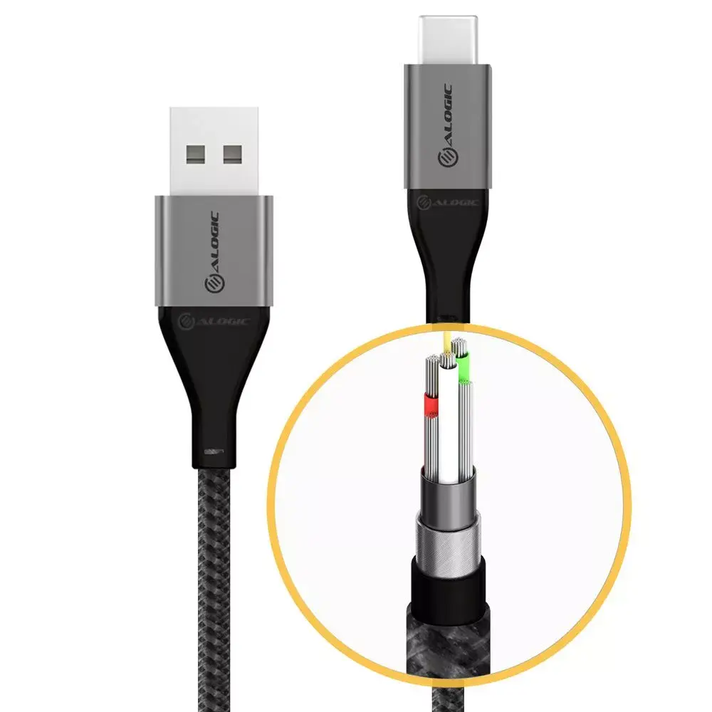 USB kabelis ALOGIC ULCA2030-SGR Photo 5