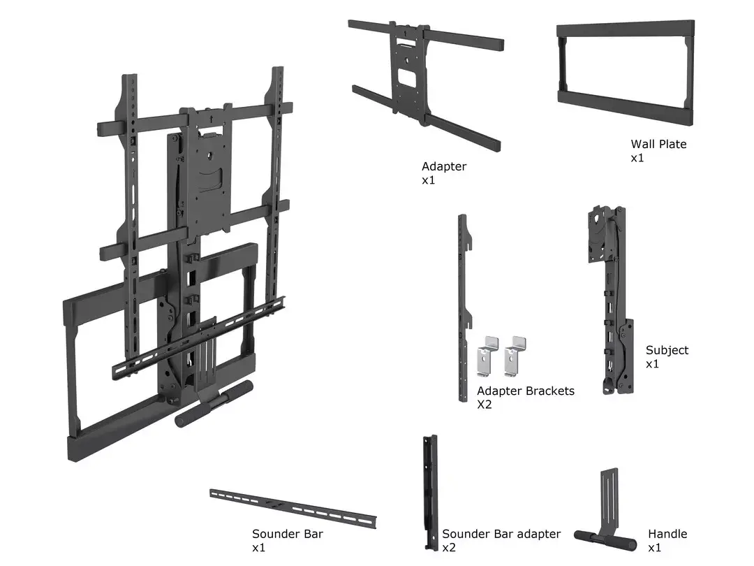 Konsoles, Multibrackets, M Pull Down Full Motion Flexarm Photo 9