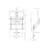 Konsoles, Multibrackets, M Pull Down Full Motion Flexarm Photo 19