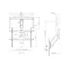 Konsoles, Multibrackets, M Pull Down Full Motion Flexarm Photo 20