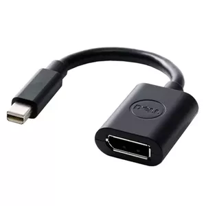 DELL 470-13627 видео кабель адаптер 0,203 m 20-pin DisplayPort FM Apple mini-DisplayPort M Черный