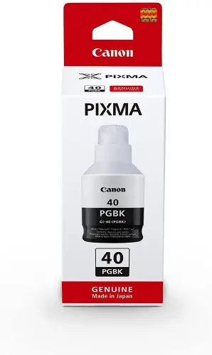 Kārtridžs Canon GI-40 PGBK Melns, 3385C001