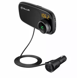 Magnetic Phone Holder Tellur FMT-B6 Black — Adjustable Angle, Compatible with Smartphones