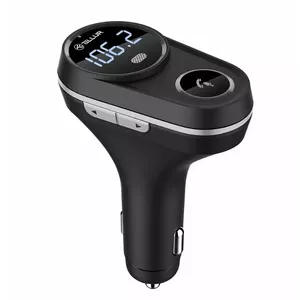 FM-трансмиттер Tellur FMT-B5 USB 3.0 5 портов, модель FMT-B5, чёрный
