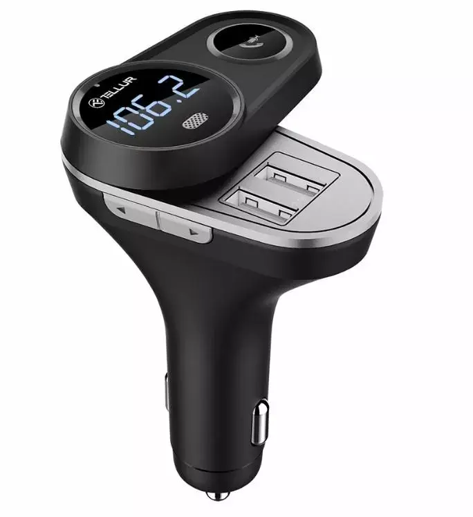 FM-трансмиттер Tellur FMT-B5 USB 3.0 5 портов Photo 2
