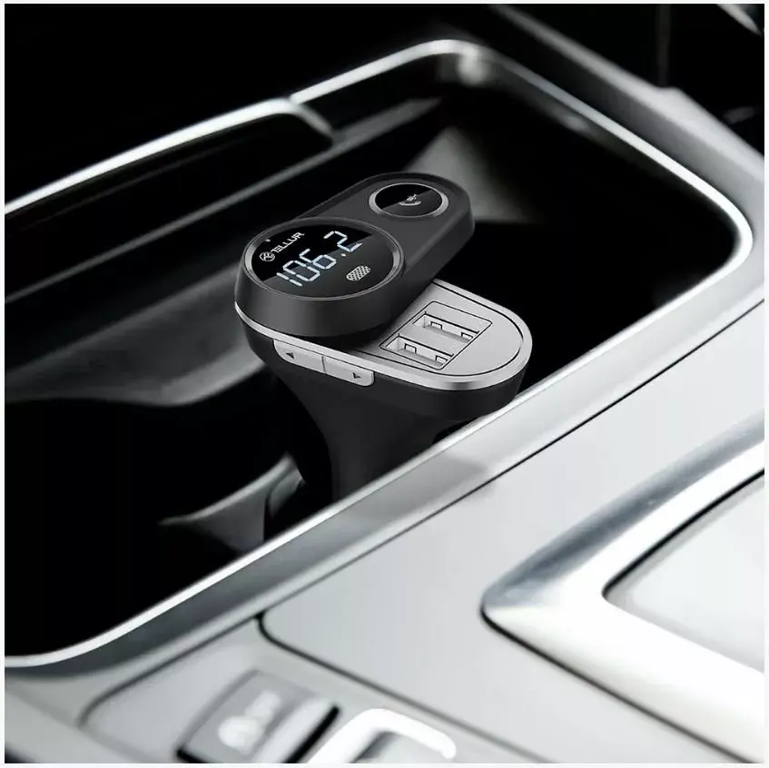 FM-трансмиттер Tellur FMT-B5 USB 3.0 5 портов Photo 5