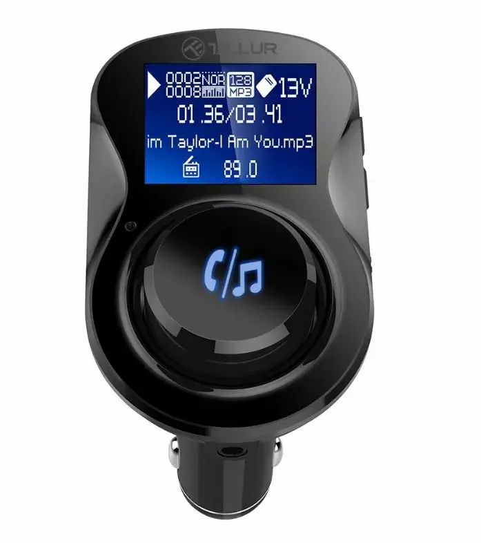 FM-трансмиттер Tellur FMT-B3 3,5 мм USB Photo 4