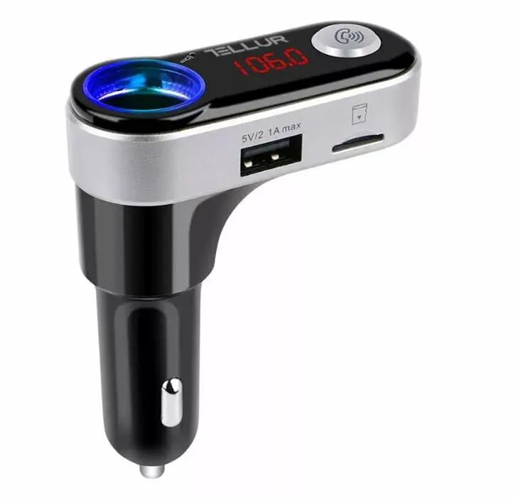 FM-трансмиттер Tellur FMT-B2 Bluetooth 5.0 USB Photo 2