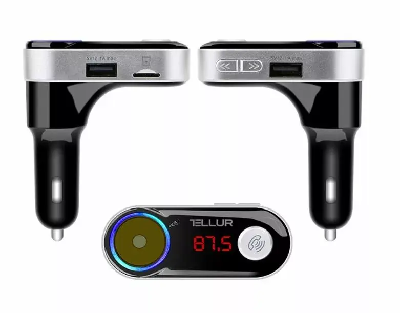 FM-трансмиттер Tellur FMT-B2 Bluetooth 5.0 USB Photo 3