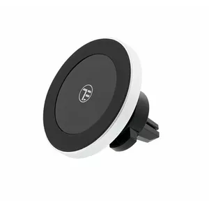 Wireless car charger Tellur WCC2 magnetic Qi-certified — magnetic phone mount for in-car charging