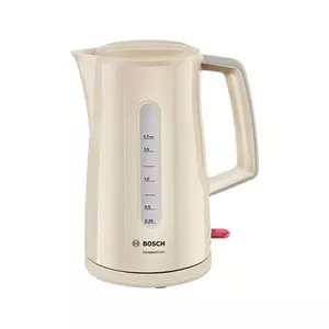 Bosch TWK3A017 elektriskās tējkanna 1,7 L 2400 W Krēms