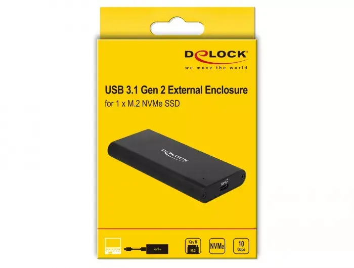 SSD enclosure DeLOCK 42614 Photo 4