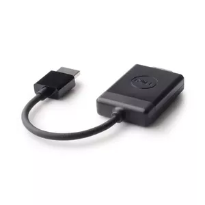 DELL 492-11682 video kabeļu aksesuārs VGA (D-Sub) HDMI Type A (Standard) Melns