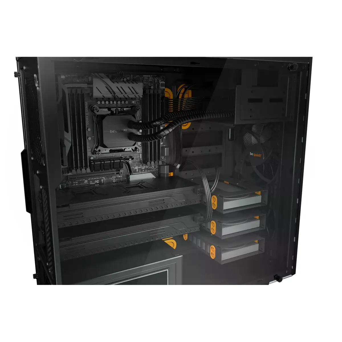 PC Case be quiet! Pure Base 600 Window Photo 6