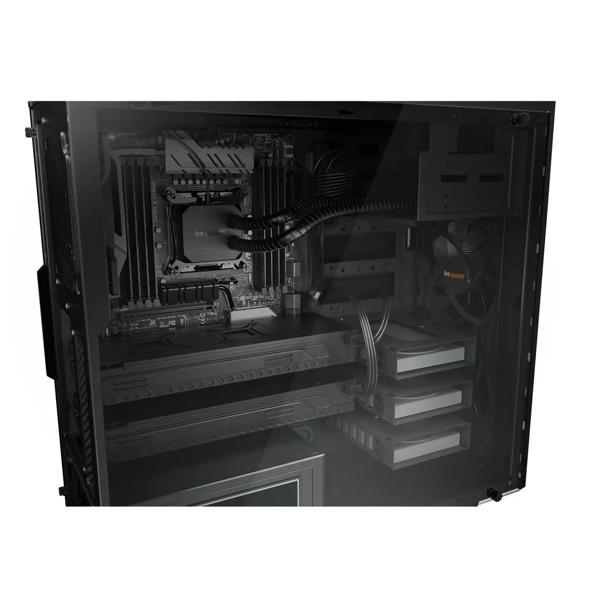 PC Case be quiet! Pure Base 600 Window Photo 6