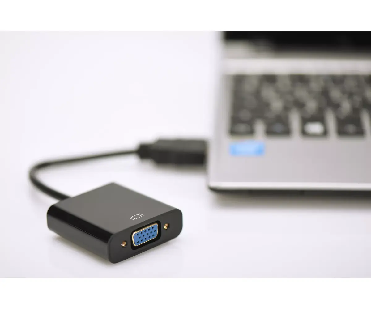 Преобразователь HDMI в VGA Digitus DA-70461 Photo 2