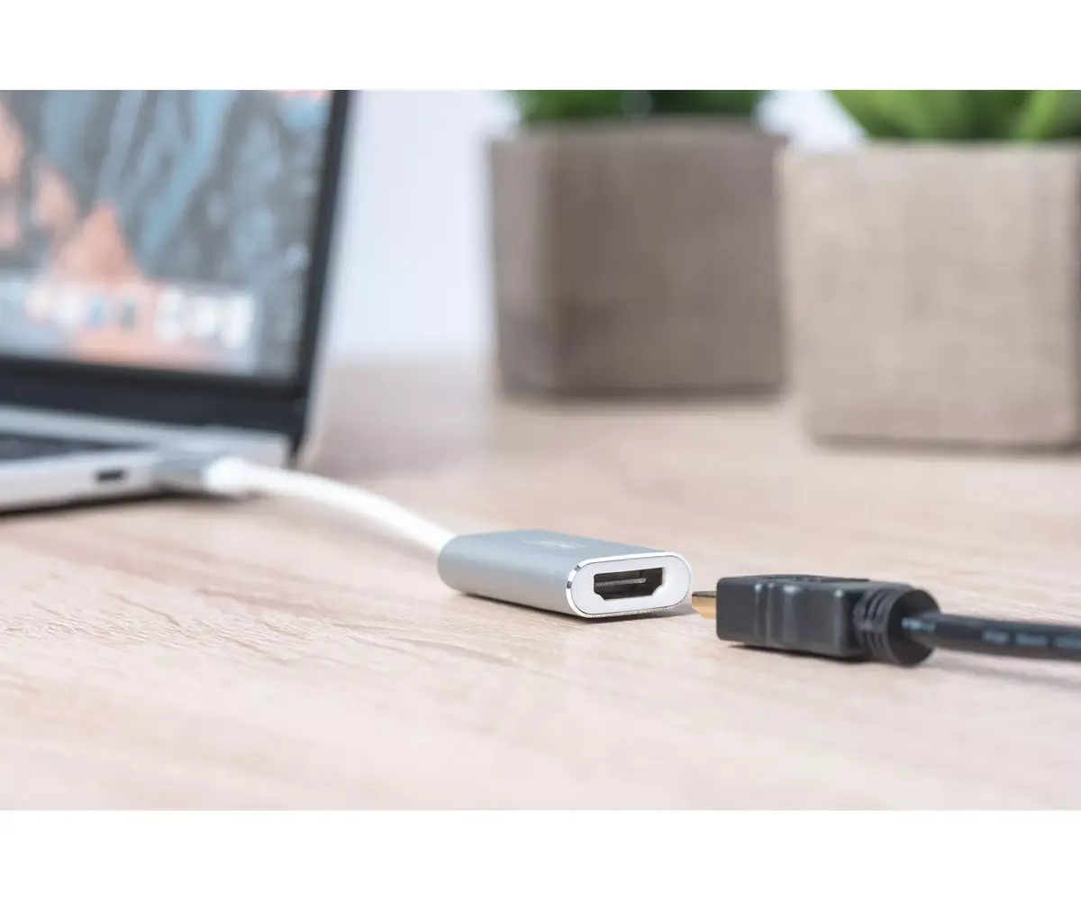 USB Type-C grafikas adapteris Digitus DA-70836 Photo 2
