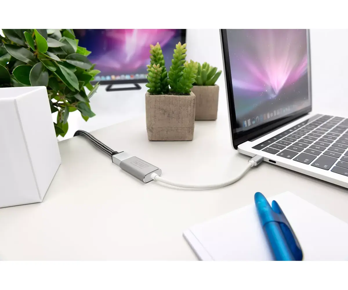 USB Type-C grafikas adapteris Digitus DA-70836 Photo 4