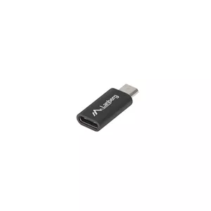 Cable Gender Changer Micro-USB 2.0 Type B USB 2.0 Type C Lanberg AD-UC-UM-01