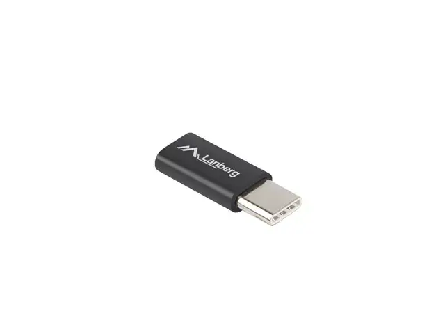 LANBERG AD-UC-UM-02 USB 2.0 Type C — Micro-USB B Photo 2