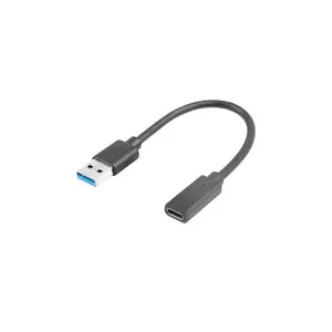 USB cable Lanberg AD-UC-UA-03 USB 3.2 Gen 1 0.15 m