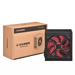 Xilence XP350R7 barošanas avotu vienība 350 W 24-pin ATX ATX Melns