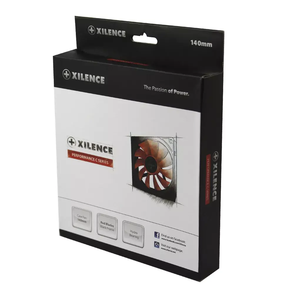 XILENCE XF050 140 mm ventilators Photo 3