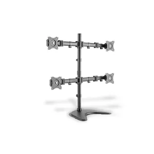Digitus Universal Quad Monitor Mount Stand Clamp Option 8 kg 15 to 27 inch