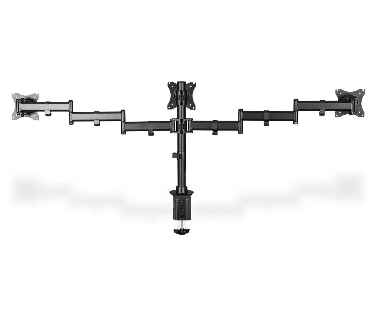 Тройная подставка для мониторов Digitus DA-90362 Photo 2